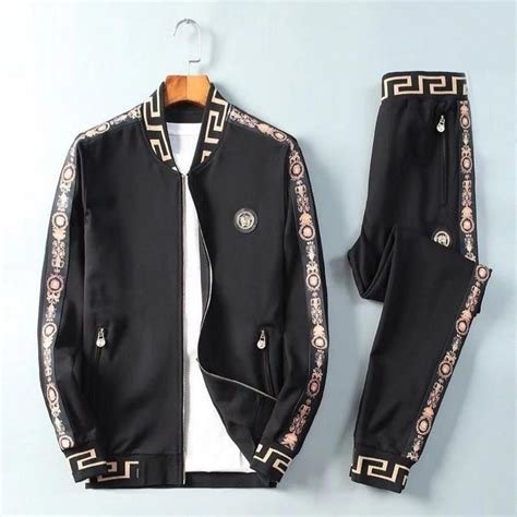 versace jogging suit|versace tracksuit men's for cheap.